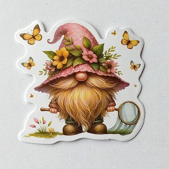 🎯 10 for $10 / Gnome Sticker - Picture 3 of 5